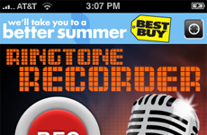 Ringtone Recorder