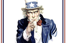 Patriotism Means Silence PSA